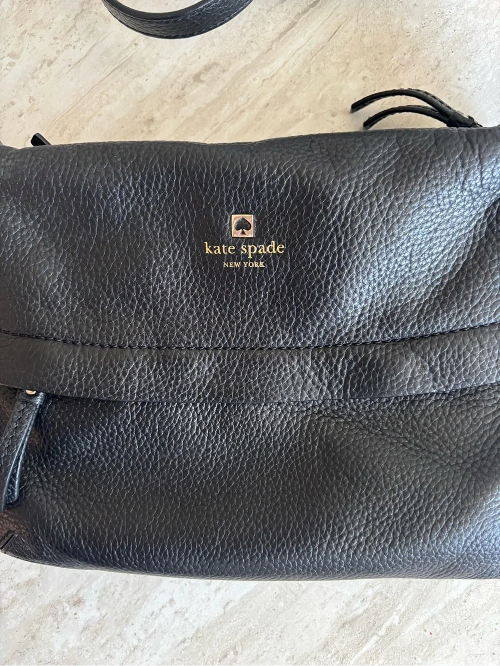 Kate Spade black crossbody bag